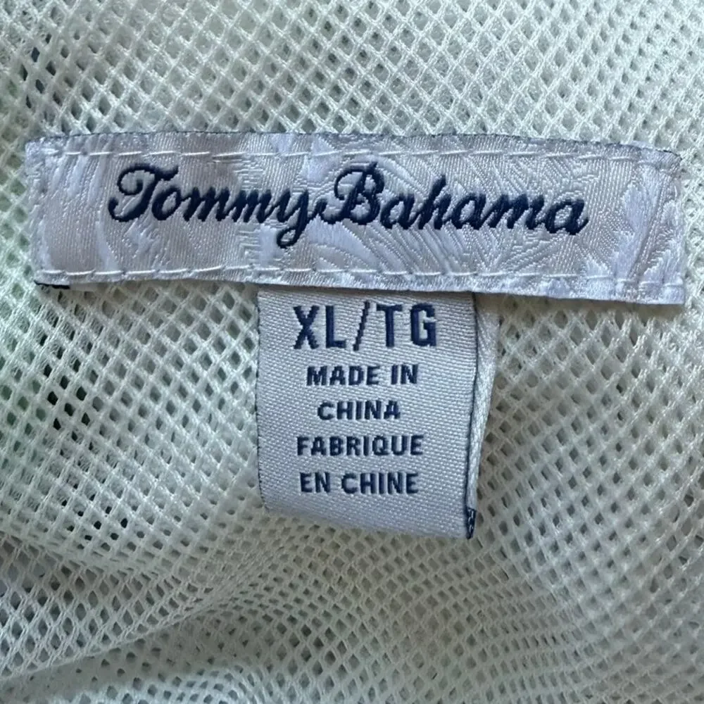 Tommy Bahama Board Shorts XL UPF 30 Baja Harbor Cove Maui Blue